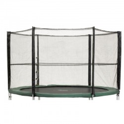 Filet de sécurité pour trampoline Rond Evolution 12 de 3,70 m