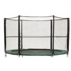 Trampoline 4.9 m avec filet de sécurité